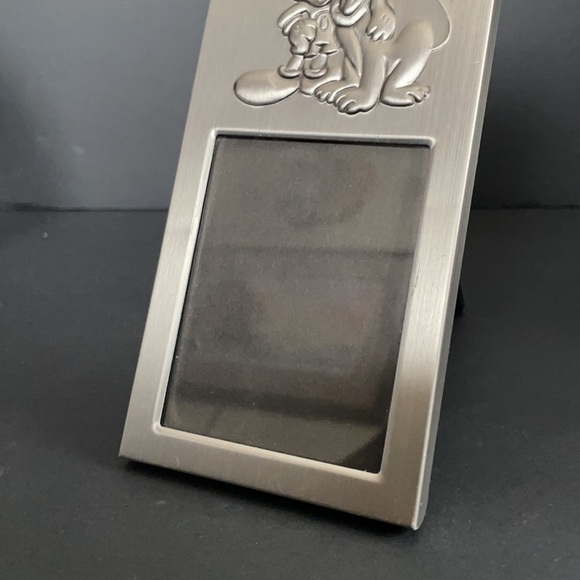 Photo Frame Walt Disney Mickey Mouse Pluto Best Friends Metal Collectible Gift - Picture 3 of 6